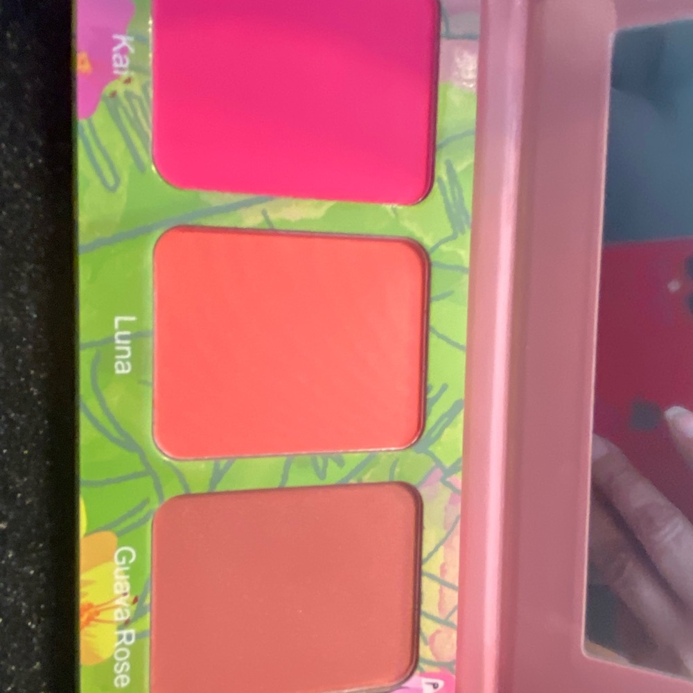 Sassy Jones Malibu blush pallet